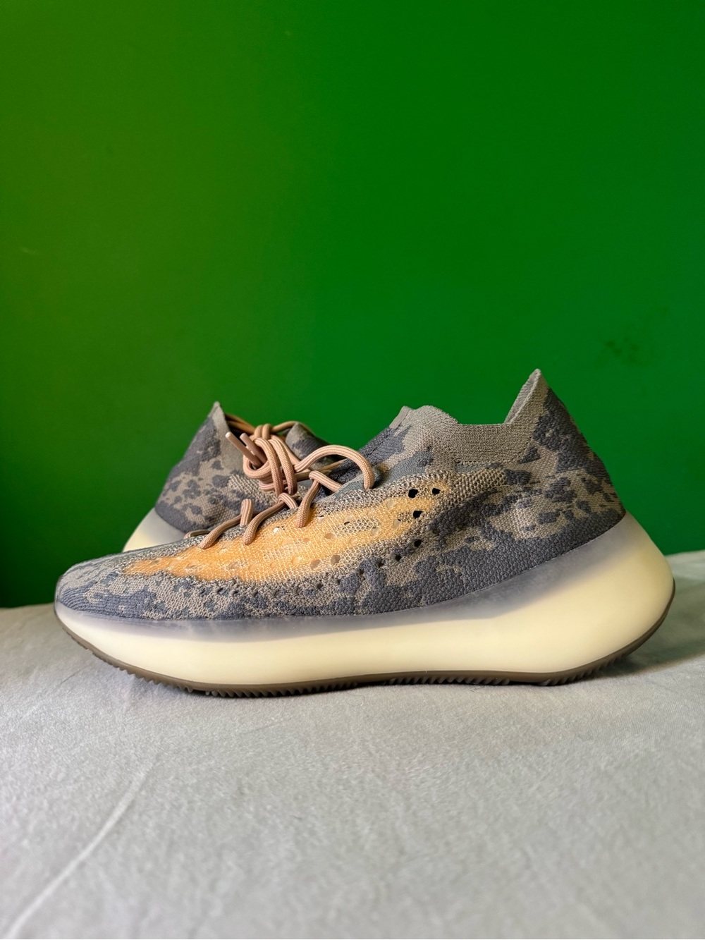 adidas Yeezy 380 mist size 12